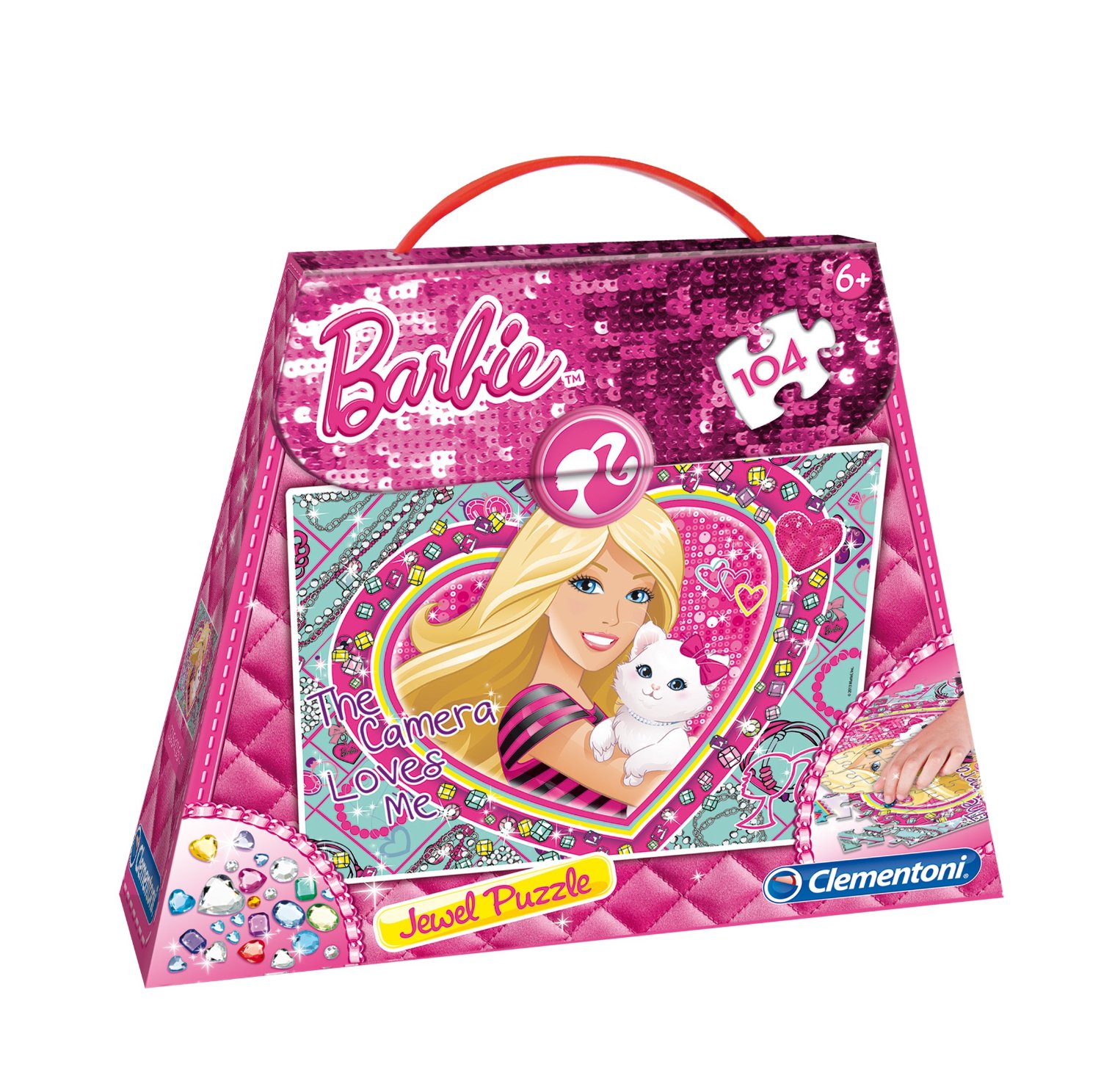 Barbie puzzle clearance