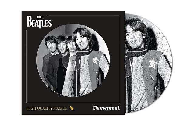 Clementoni (21401) - "The Beatles, Helter Skelter" - 212 pieces puzzle