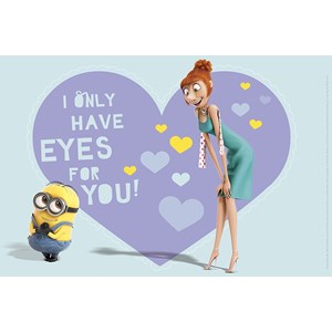 Clementoni (21507) - "Minions" - 12 20 24 35 pieces puzzle