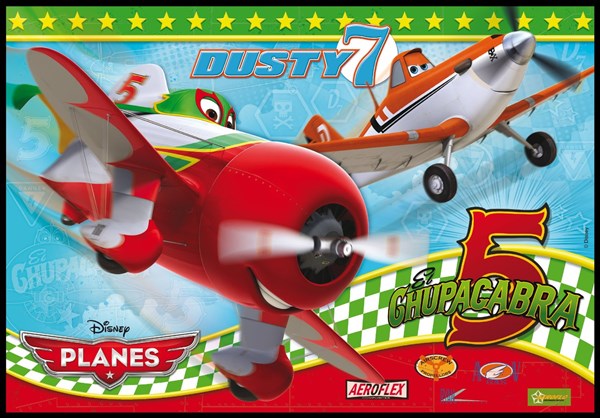 Clementoni (23643) - "Planes" - 104 pieces puzzle