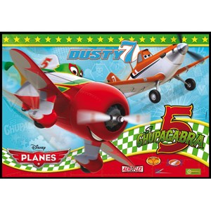 Clementoni (23643) - "Planes" - 104 pieces puzzle