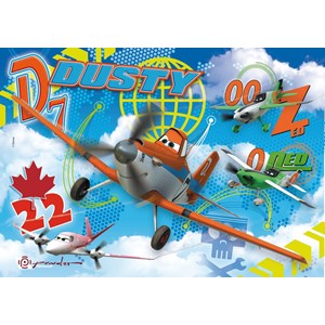 Clementoni (23646) - "Planes 2" - 104 pieces puzzle