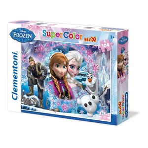Clementoni (23662) - "Queen of Ice and Snow" - 104 pieces puzzle