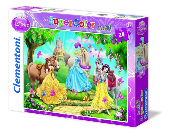 Clementoni (24447) - "Disney Princess" - 24 pieces puzzle