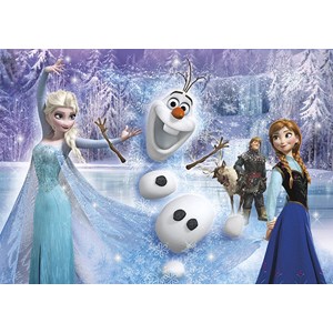 Clementoni (24461) - "Frozen" - 24 pieces puzzle