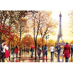 Educa (16745) - "Eiffel Tower" - 300 pieces puzzle