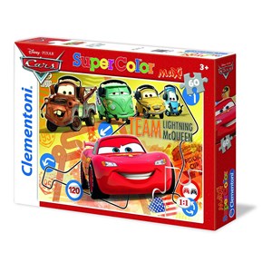 Clementoni (26739) - "Cars" - 60 pieces puzzle