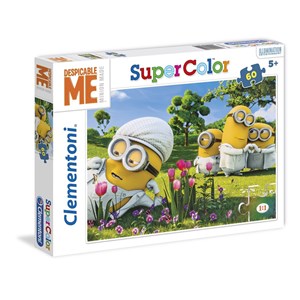 Clementoni (26912) - "Minions" - 60 pieces puzzle
