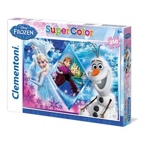 Clementoni (29711) - "The Snow Queen" - 250 pieces puzzle