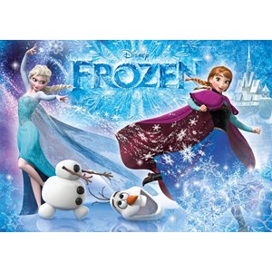 Clementoni (29712) - "The Snow Queen" - 104 pieces puzzle