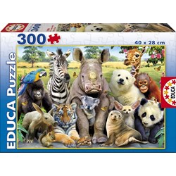 Educa (15908) - "It's A Class Photo" - 300 pieces puzzle