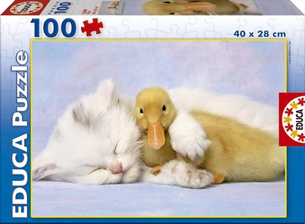 Educa (15909) - "My Best Friend" - 100 pieces puzzle