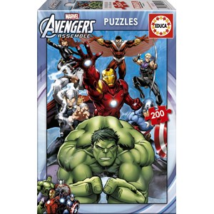 Educa (15933) - "Avengers" - 200 pieces puzzle