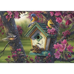 Buffalo Games (2537) - Kim Norlien: "Springtime Beauty" - 300 pieces puzzle