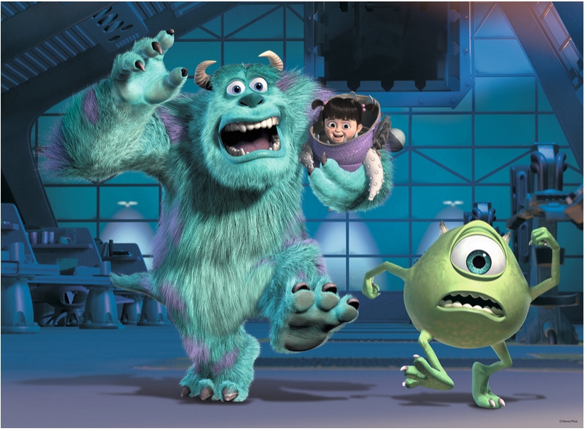 Jigsaw puzzles | Monsters Inc