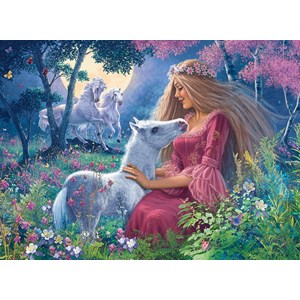 Ravensburger (12808) - "A Precious Moment" - 200 pieces puzzle