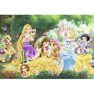 Ravensburger (08952) - "Disney Palace Pets" - 24 pieces puzzle
