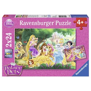 Ravensburger (08952) - "Disney Palace Pets" - 24 pieces puzzle