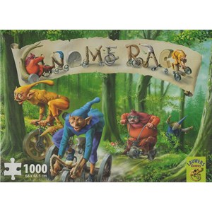 PuzzelMan (Lauwers-Games-05063) - "Gnome Race" - 1000 pieces puzzle