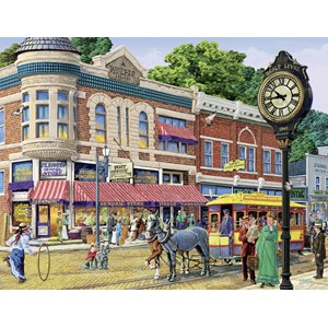 Ravensburger (16638) - Tom Antonishak: "Ellen's General Store" - 2000 pieces puzzle