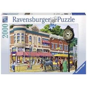 Ravensburger (16638) - Tom Antonishak: "Ellen's General Store" - 2000 pieces puzzle