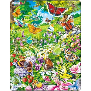 Larsen (FH28) - "Butterflies" - 42 pieces puzzle