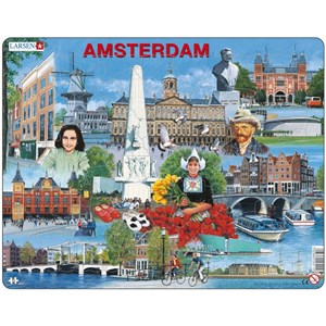 Larsen (KH11) - "Amsterdam Souvenir" - 70 pieces puzzle