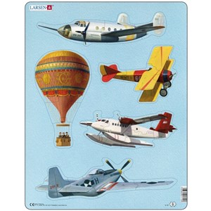 Larsen (X10) - "Aviation" - 24 pieces puzzle
