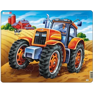 Larsen (US4) - "Tractor" - 37 pieces puzzle