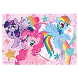 Trefl (14804) - "My Little Pony" - 50 pieces puzzle