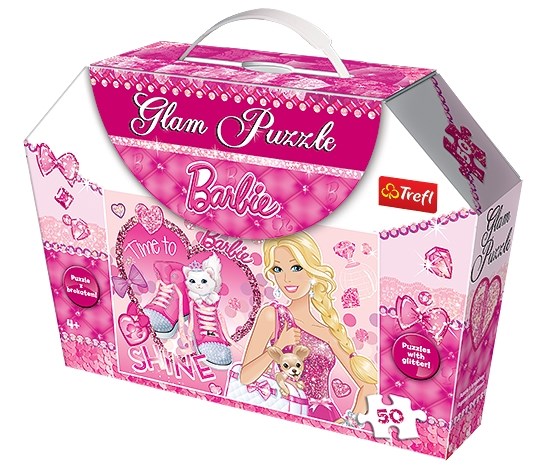 Trefl (14805) - Barbie - 50 pieces puzzle