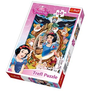 Trefl (15299) - "Snow White" - 160 pieces puzzle