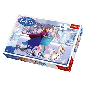 Trefl (15317) - "Frozen" - 160 pieces puzzle