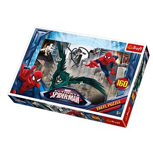 Trefl (15319) - "Spider-Man" - 160 pieces puzzle