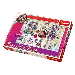 Trefl (30006) - "Ever After High" - 160 pieces puzzle
