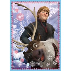 Trefl (34210) - "The Snow Queen" - 35 48 54 70 pieces puzzle