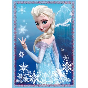 Trefl (34210) - "The Snow Queen" - 35 48 54 70 pieces puzzle