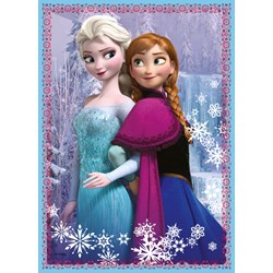 Trefl (34210) - "The Snow Queen" - 35 48 54 70 pieces puzzle