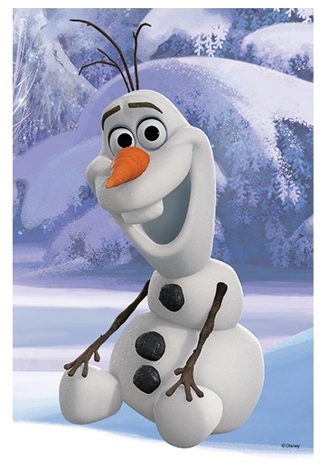 Trefl (19502) - "Olaf" - 54 pieces puzzle