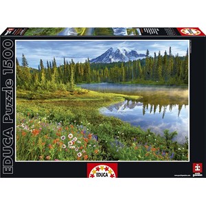 Educa (16309) - "Mount Rainier National Park" - 1500 pieces puzzle