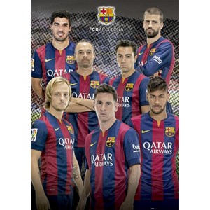 Educa (16300) - "Collage FC Barcelona 2014-2015" - 1000 pieces puzzle