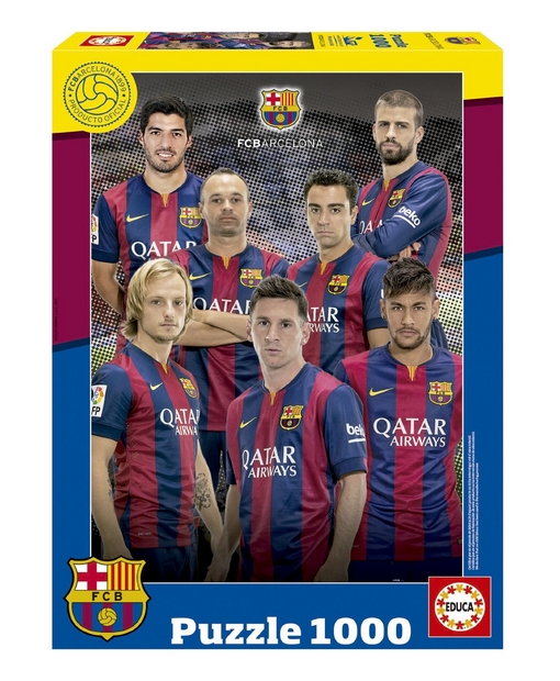 Fc store barcelona puzzle