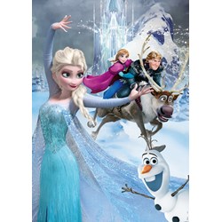 Educa (16267) - "Frozen" - 500 pieces puzzle