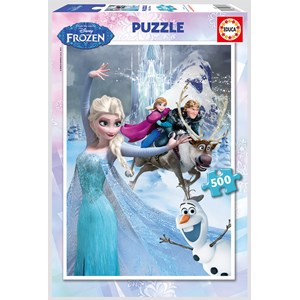 Educa (16267) - "Frozen" - 500 pieces puzzle