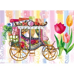 Heye (29780) - Gabila Rissone: "Carriage" - 1000 pieces puzzle