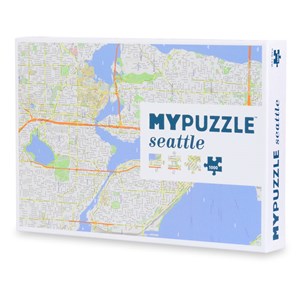 Geo Toys (GEO 213) - "Seattle Mypuzzle" - 1000 pieces puzzle