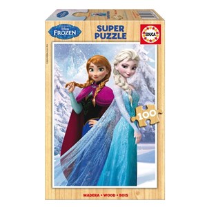 Educa (16373) - "Anna & Elsa" - 100 pieces puzzle
