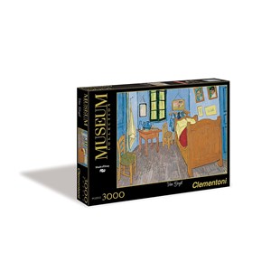 Clementoni (33535) - Vincent van Gogh: "Bedroom in Arles" - 3000 pieces puzzle
