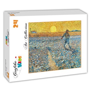 Grafika Kids (00005) - Vincent van Gogh: "The Sower, 1888" - 24 pieces puzzle