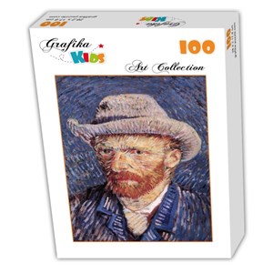 Grafika Kids (00021) - Vincent van Gogh: "Vincent Van Gogh, 1887-1888" - 100 pieces puzzle